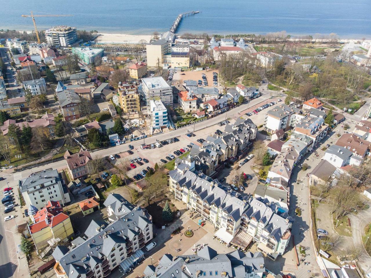 3-bedroom Plac Neptuna By Renters Apartment Miedzyzdroje
